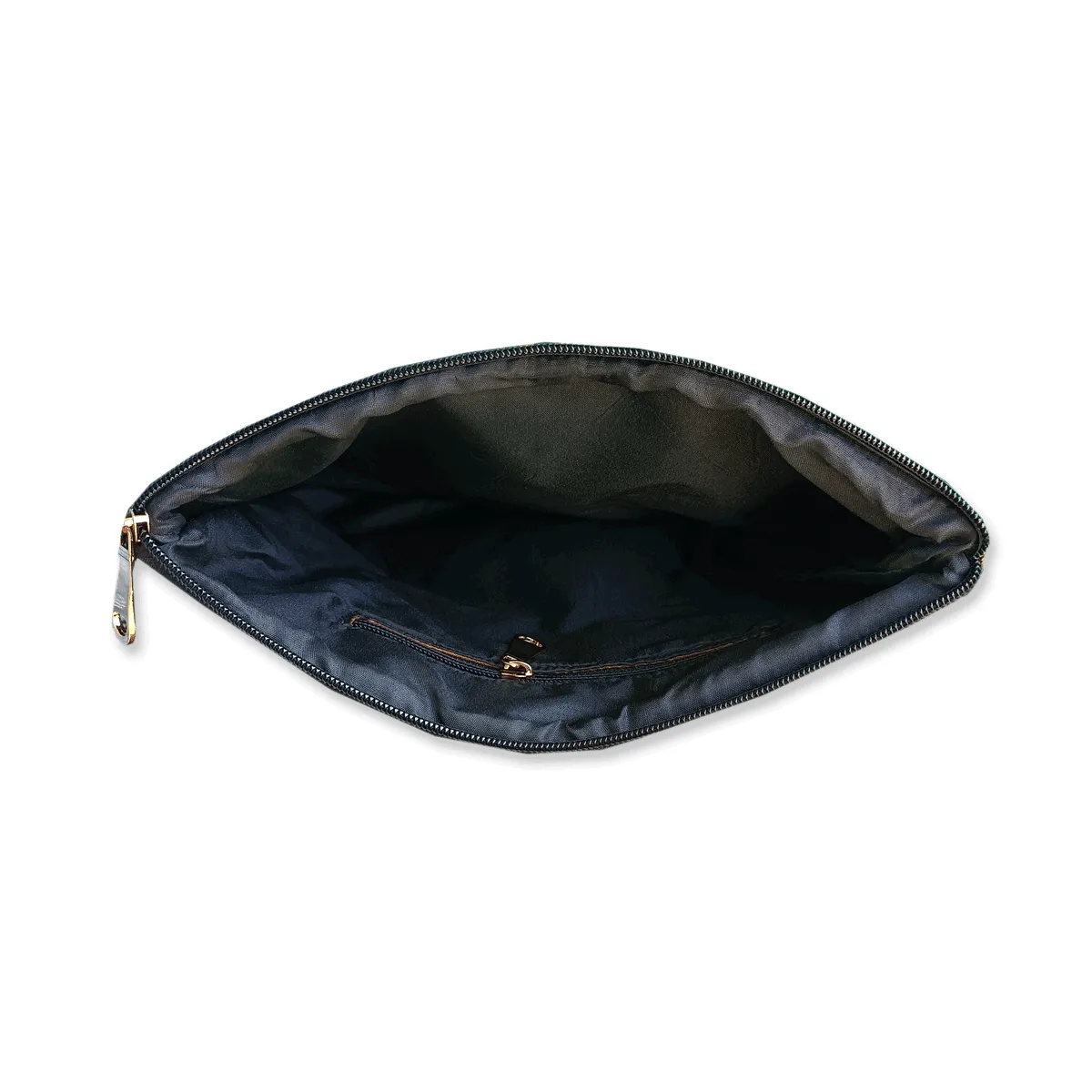 Grey Checks Messenger Bag