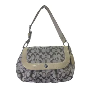 Handbag Designer By Coach In Brown & Tan, Size:Medium