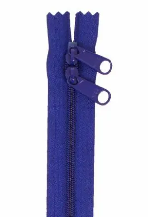 Handbag Zipper 40in Cobalt