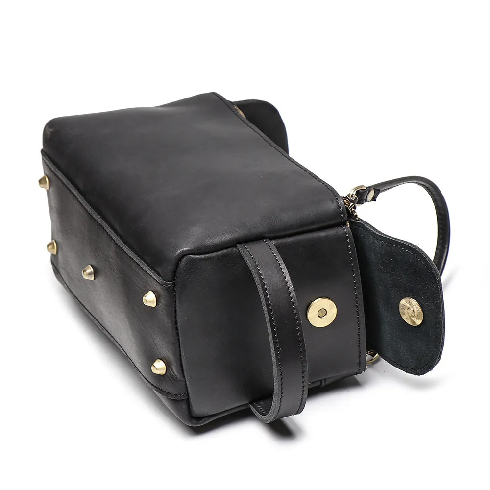Handmade Women's Genuine Leather Wristlet Wallet Small Handbags  for Women