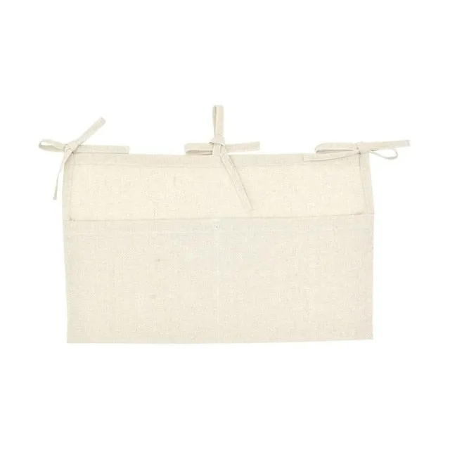 Hanging Double Pocket Diaper Organizer