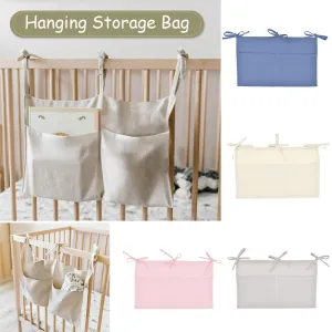 Hanging Double Pocket Diaper Organizer