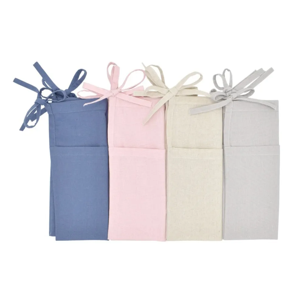 Hanging Double Pocket Diaper Organizer
