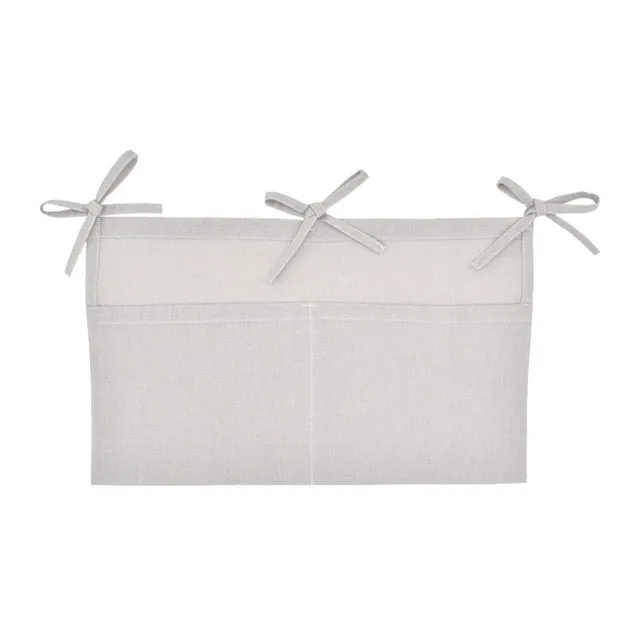 Hanging Double Pocket Diaper Organizer