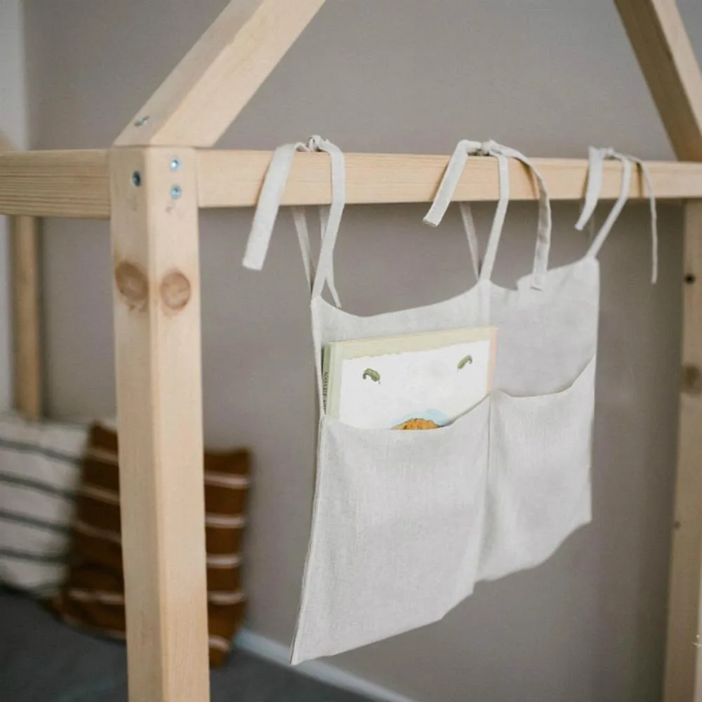 Hanging Double Pocket Diaper Organizer