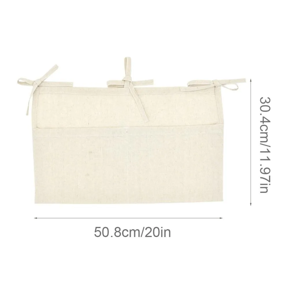 Hanging Double Pocket Diaper Organizer