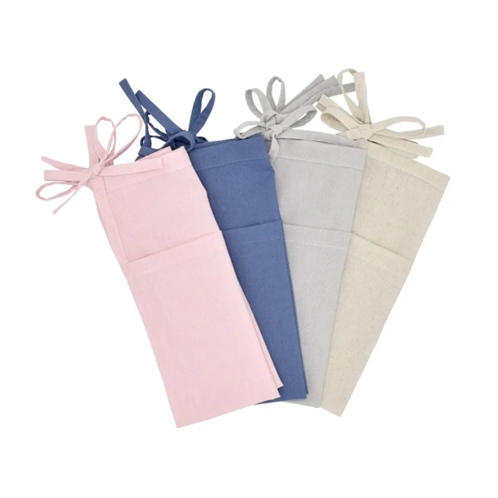 Hanging Double Pocket Diaper Organizer