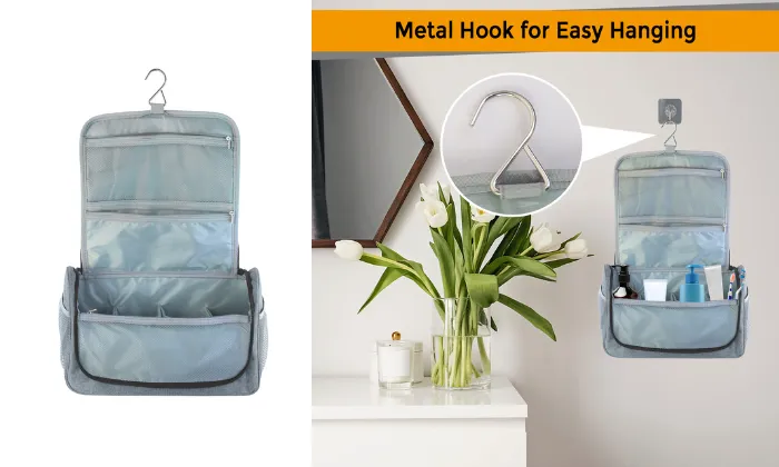 Hanging Travel Toiletry Bag