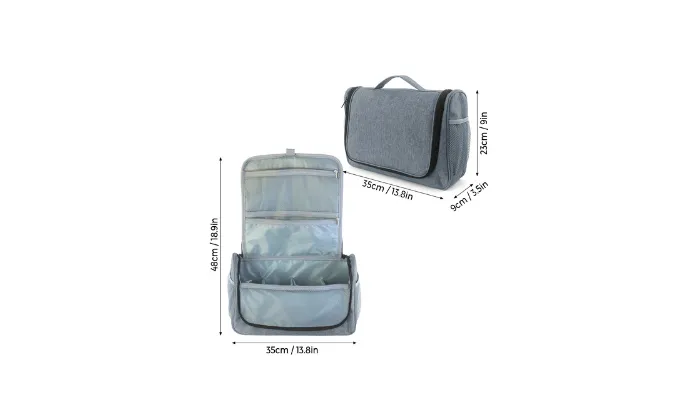 Hanging Travel Toiletry Bag