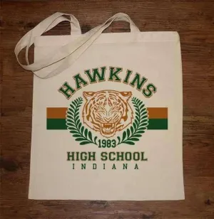 Hawkins High School Tote Bag