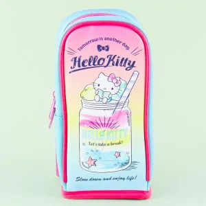 Hello Kitty Flat Multi-Pen Case