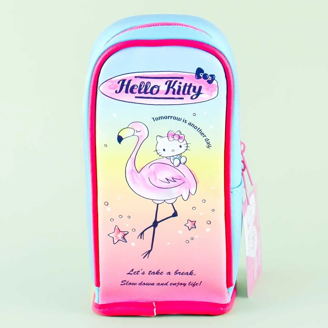 Hello Kitty Flat Multi-Pen Case