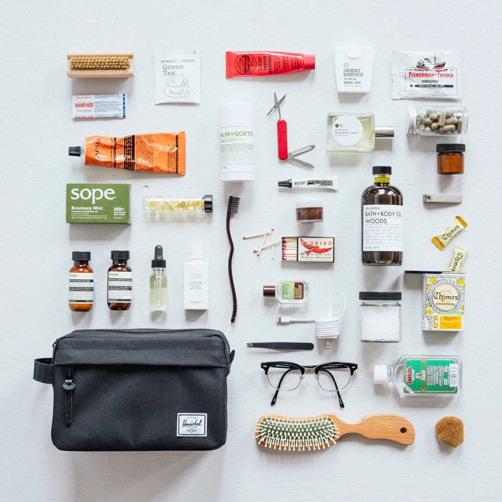 Herschel Supply Chapter Travel Kit - Black