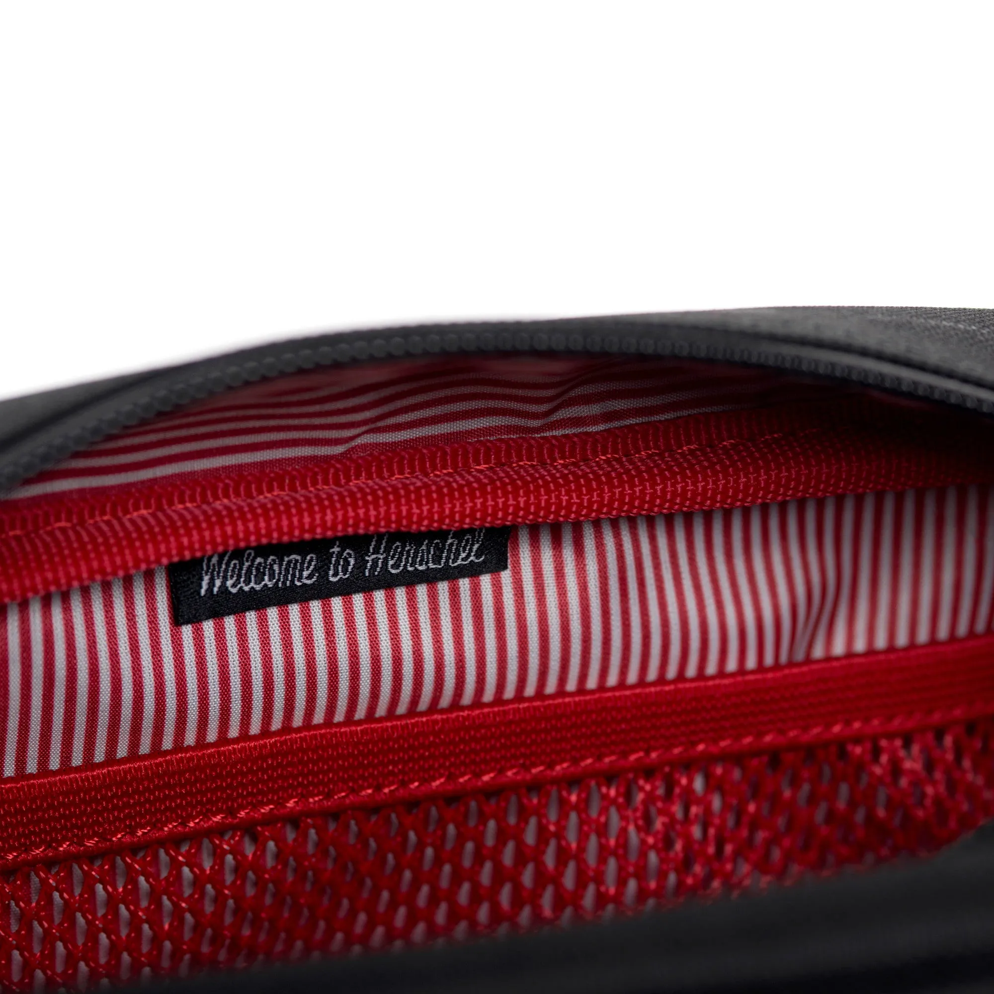 Herschel Supply Chapter Travel Kit - Buffalo Plaid & Black