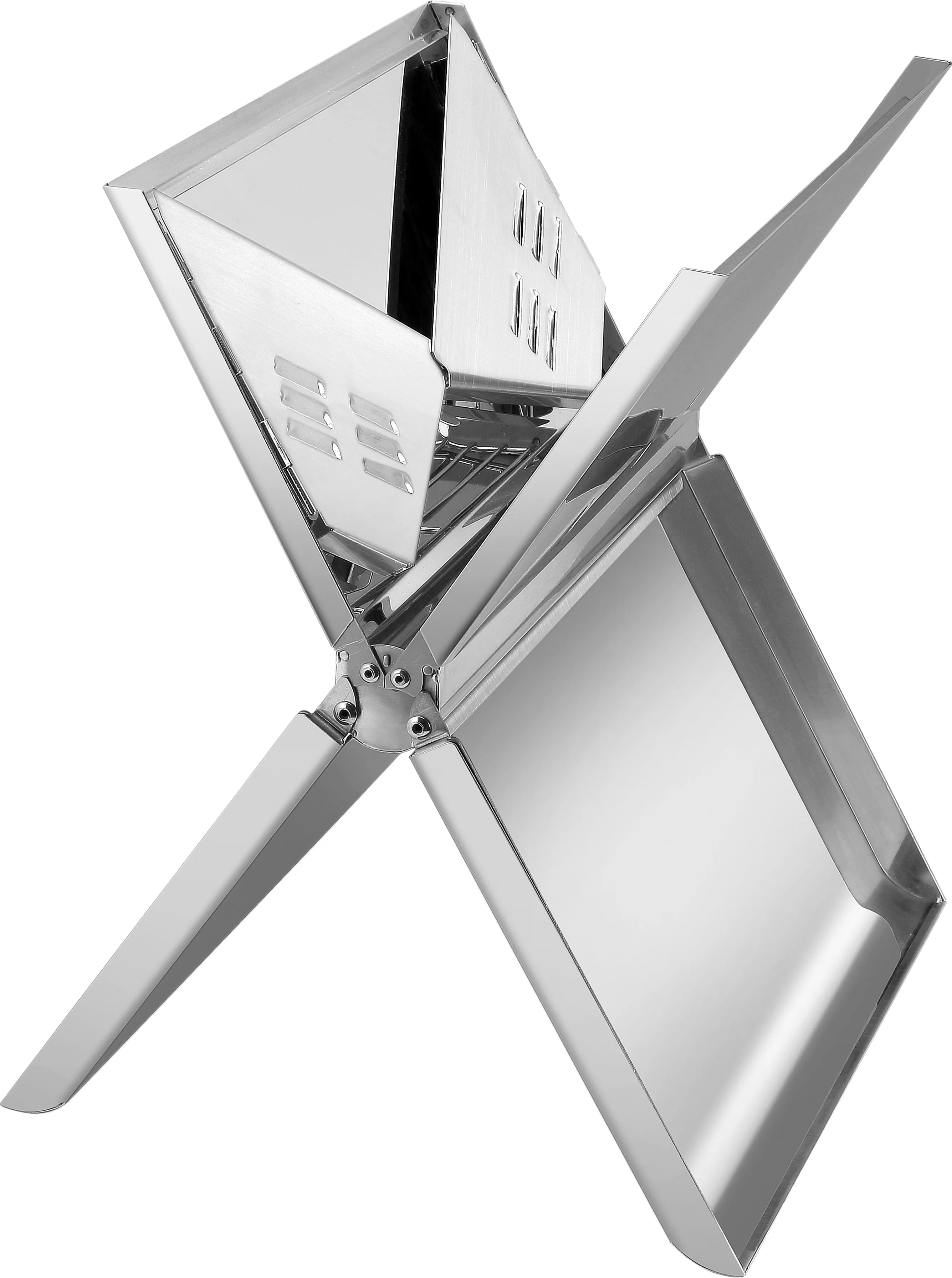 Hällmark Foldable Grill Stainless Steel | Buy Hällmark Foldable Grill Stainless Steel here | Outnorth