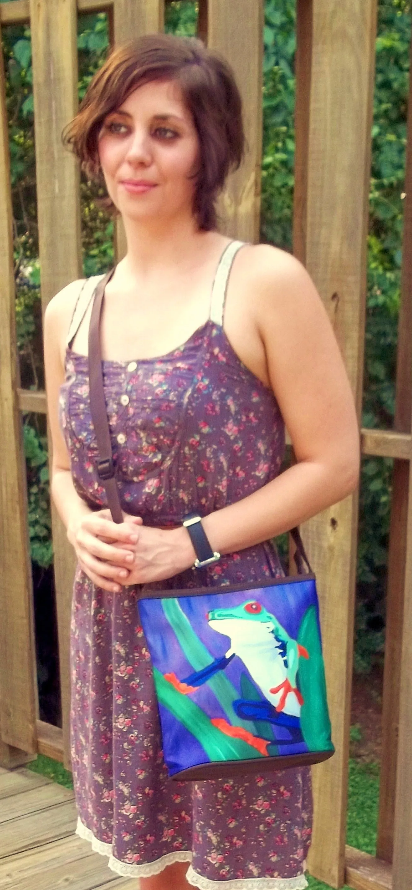 Horse Kitten Cross Body Bag - A Mother's Love