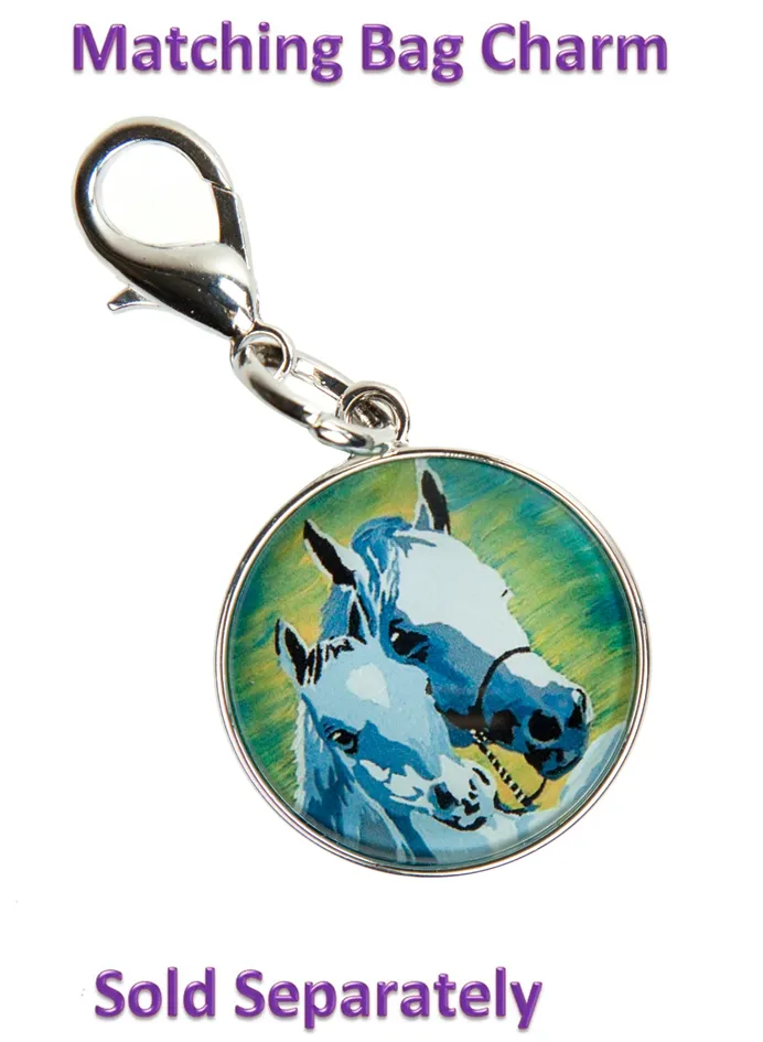 Horse Kitten Cross Body Bag - A Mother's Love