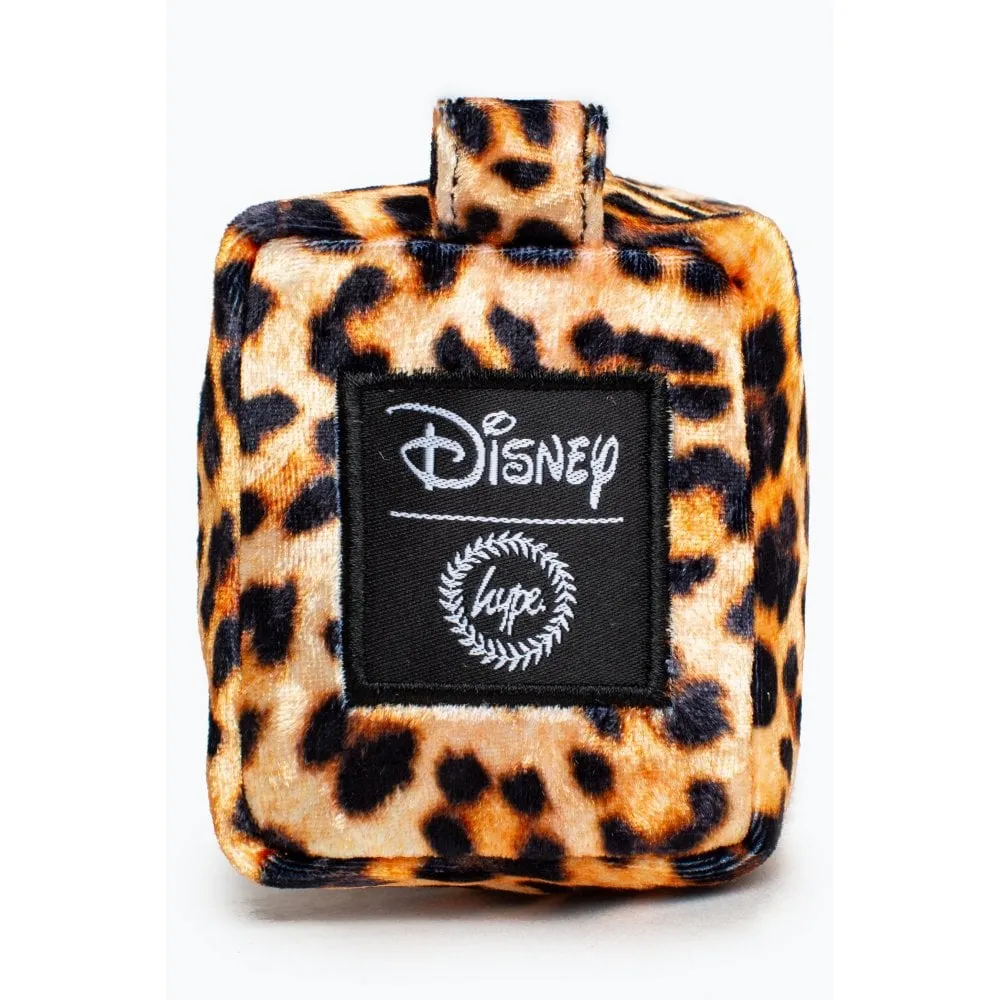 Hype Disney Minnie Leopard Pencil Case