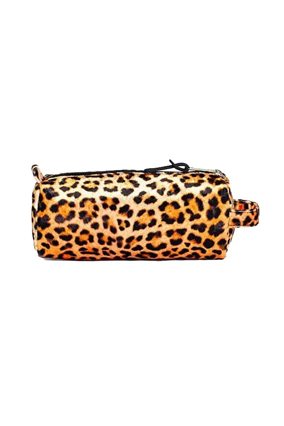 Hype Disney Minnie Leopard Pencil Case