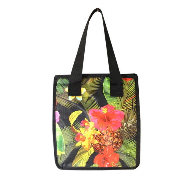 INSULATED BAG - TROPICAL GARDEN