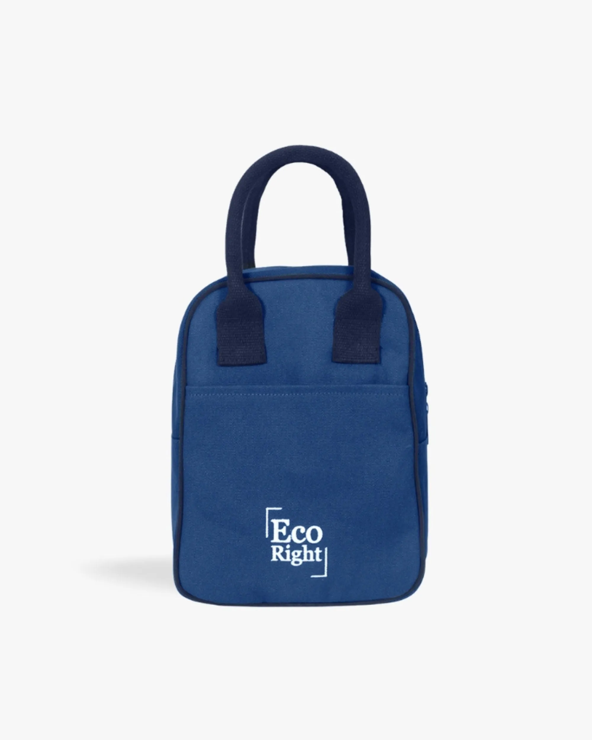 Insulated Lunch Bag - Navy Blue