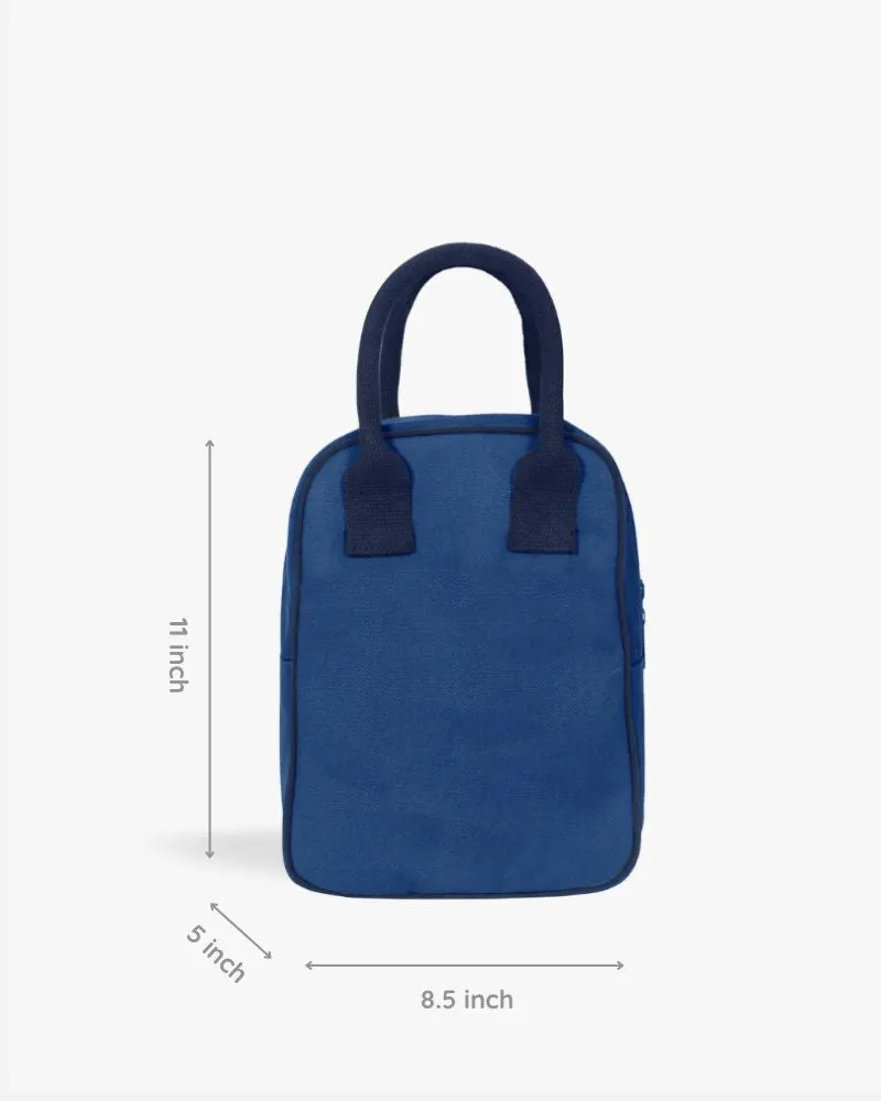 Insulated Lunch Bag - Navy Blue