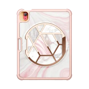 iPad 10.9 inch (2022) Cosmo Case-Marble Pink