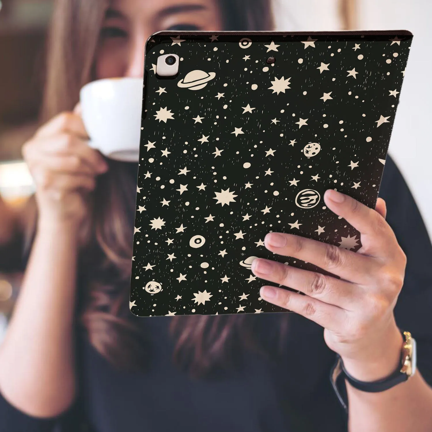 iPad Folio Case - Space
