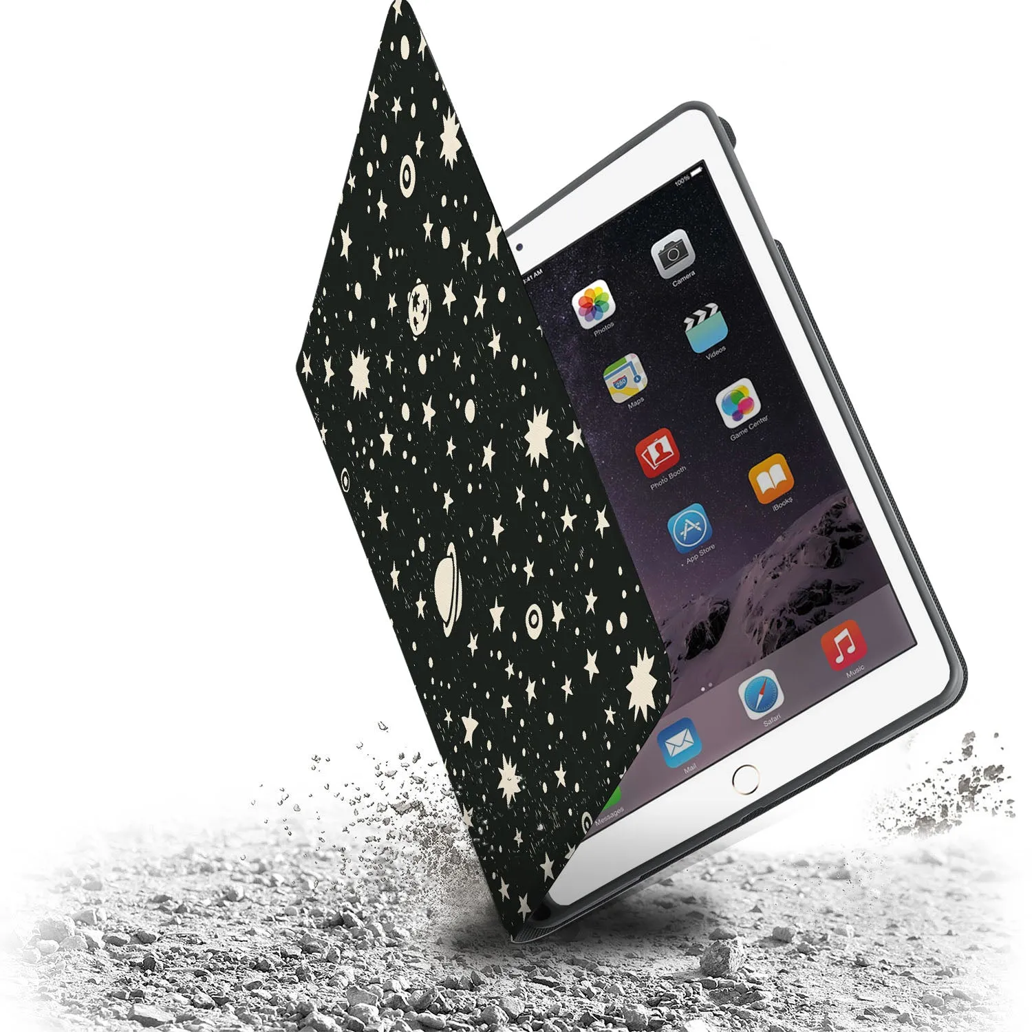 iPad Folio Case - Space