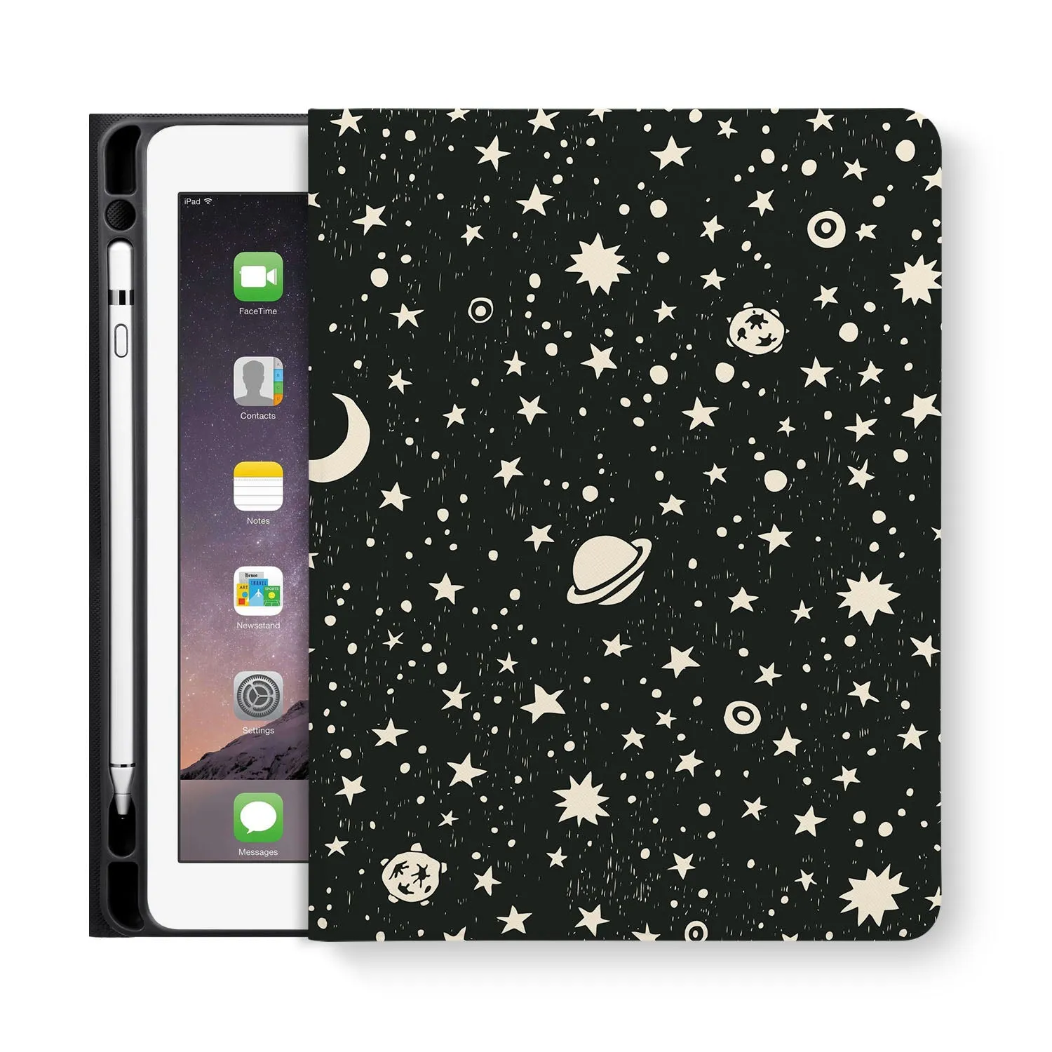 iPad Folio Case - Space