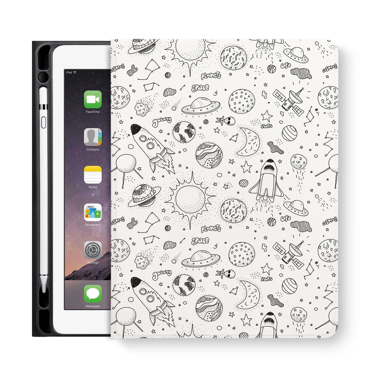 iPad Folio Case - Space