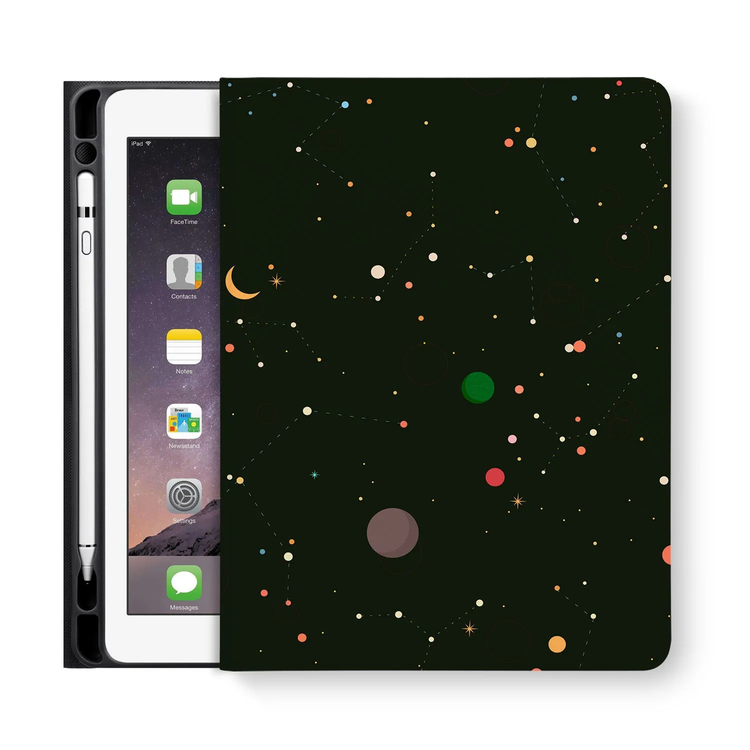 iPad Folio Case - Space