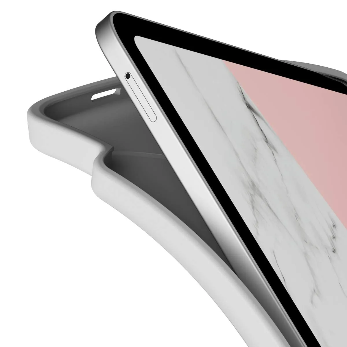 iPad Pro 11 inch (2018) Cosmo Case-Marble Pink