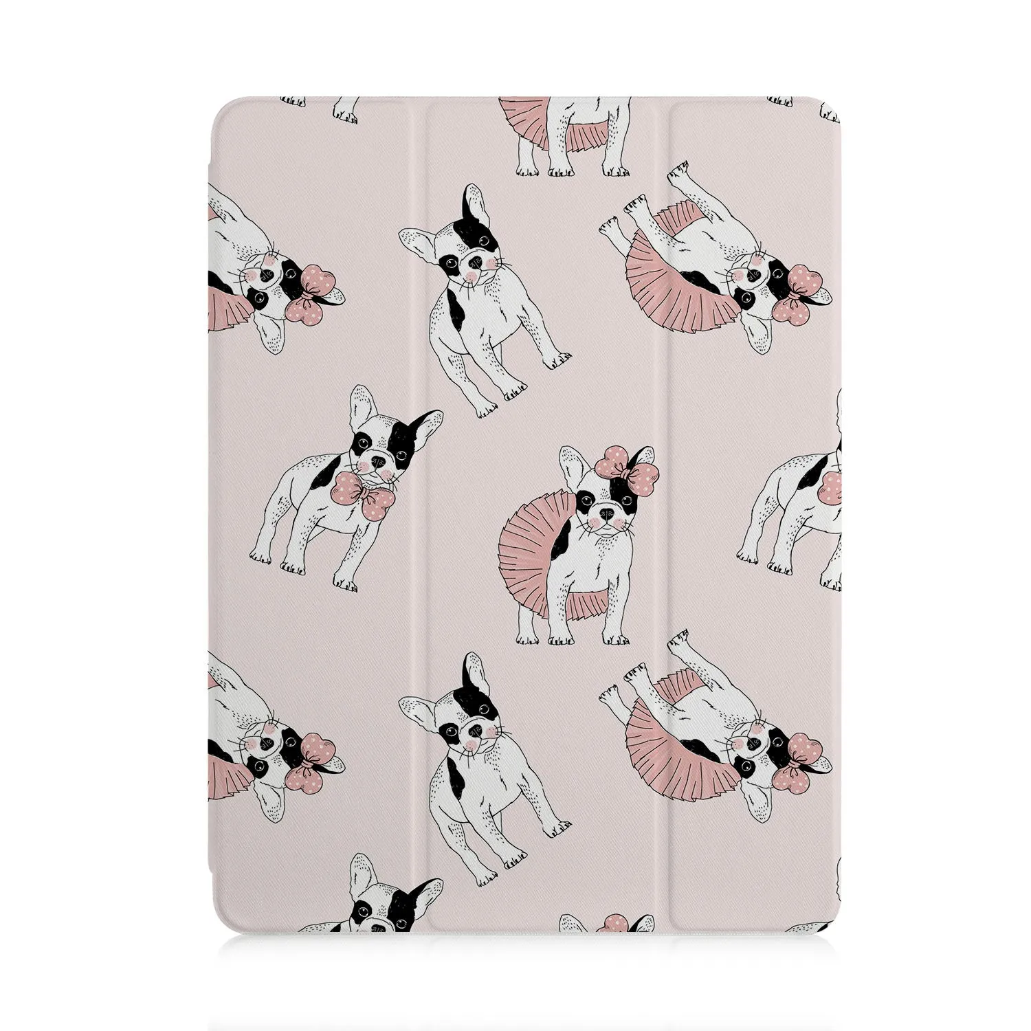 iPad Trifold Case - Dog