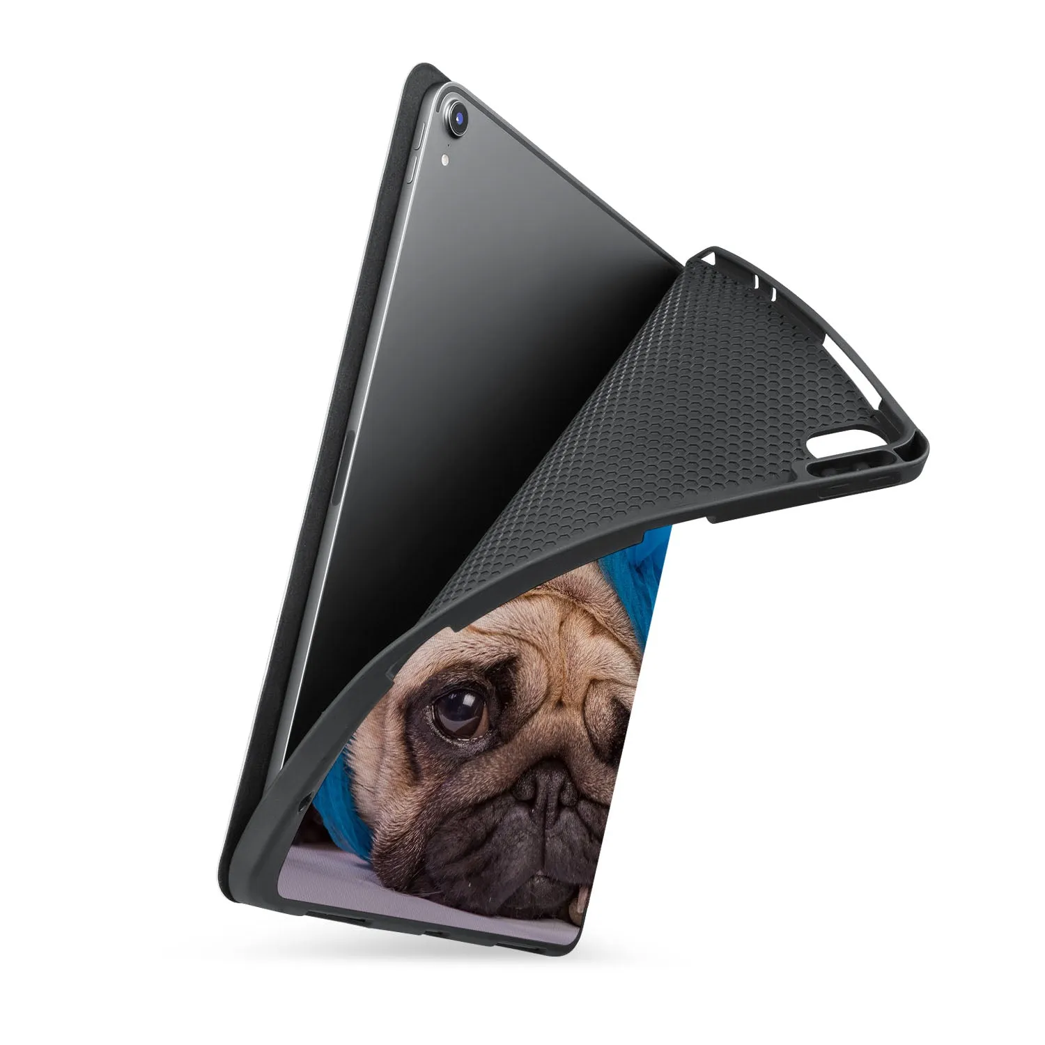iPad Trifold Case - Dog