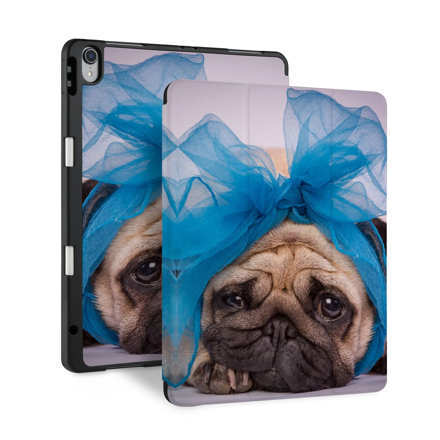 iPad Trifold Case - Dog