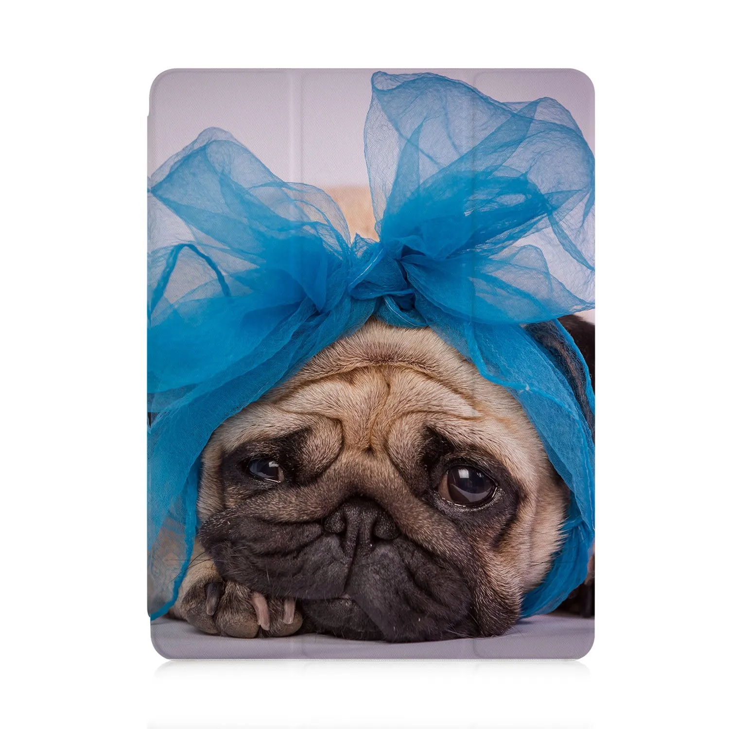 iPad Trifold Case - Dog