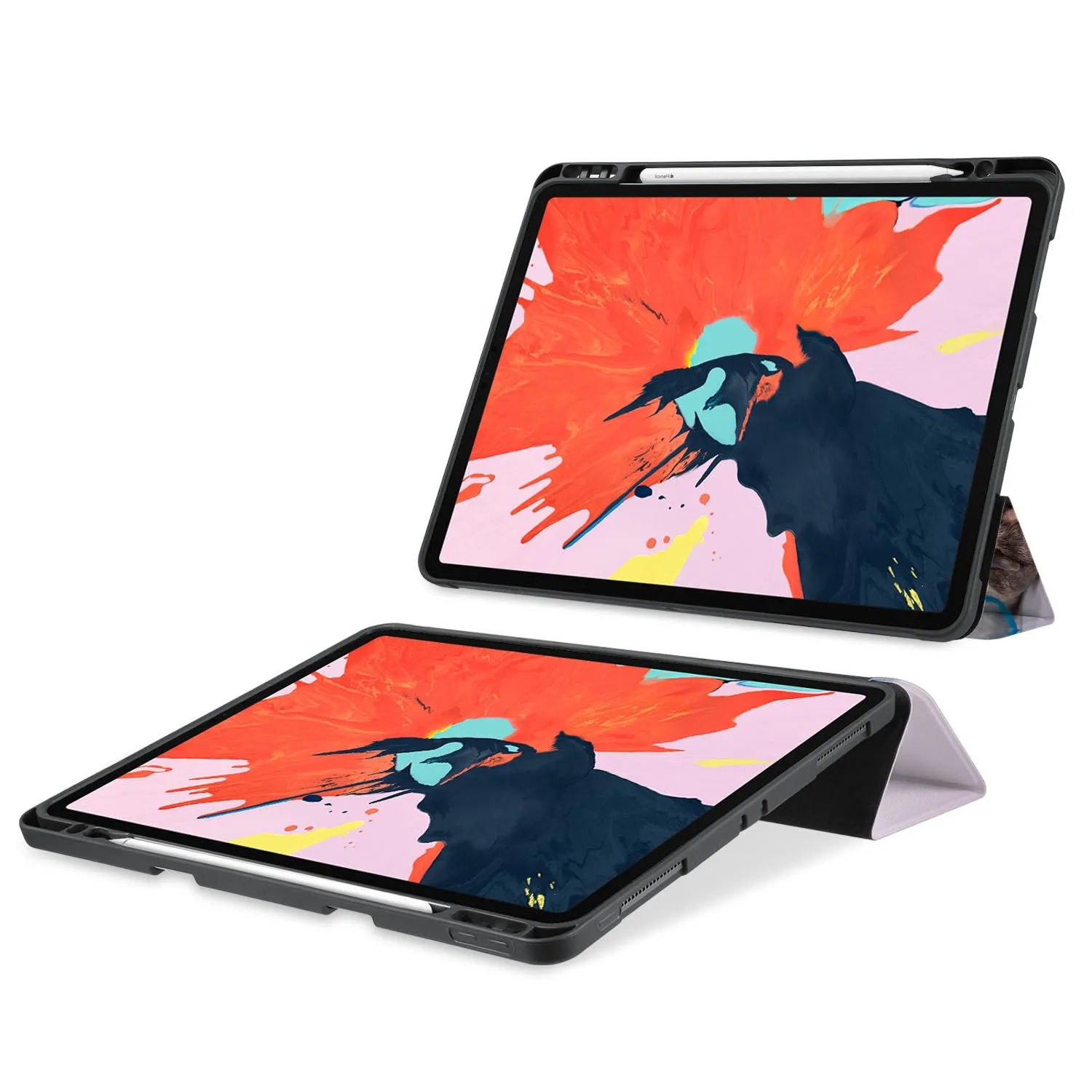 iPad Trifold Case - Dog