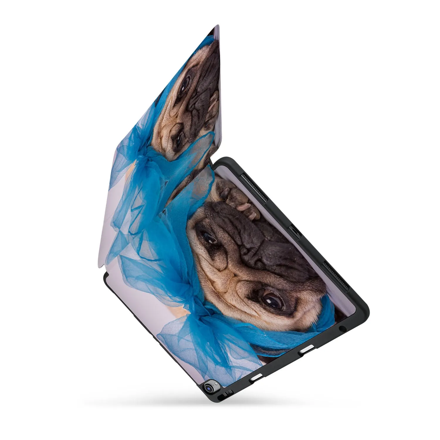 iPad Trifold Case - Dog