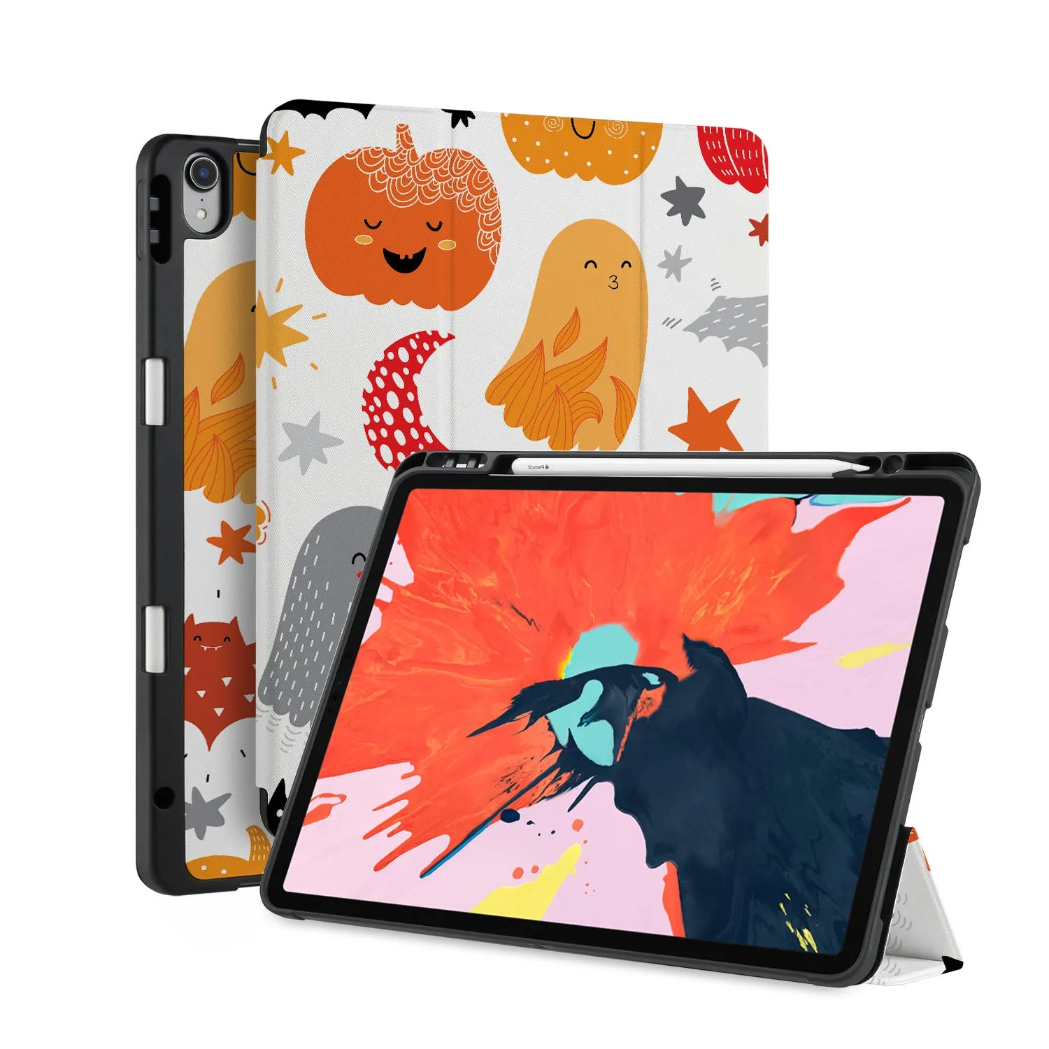 iPad Trifold Case - Halloween