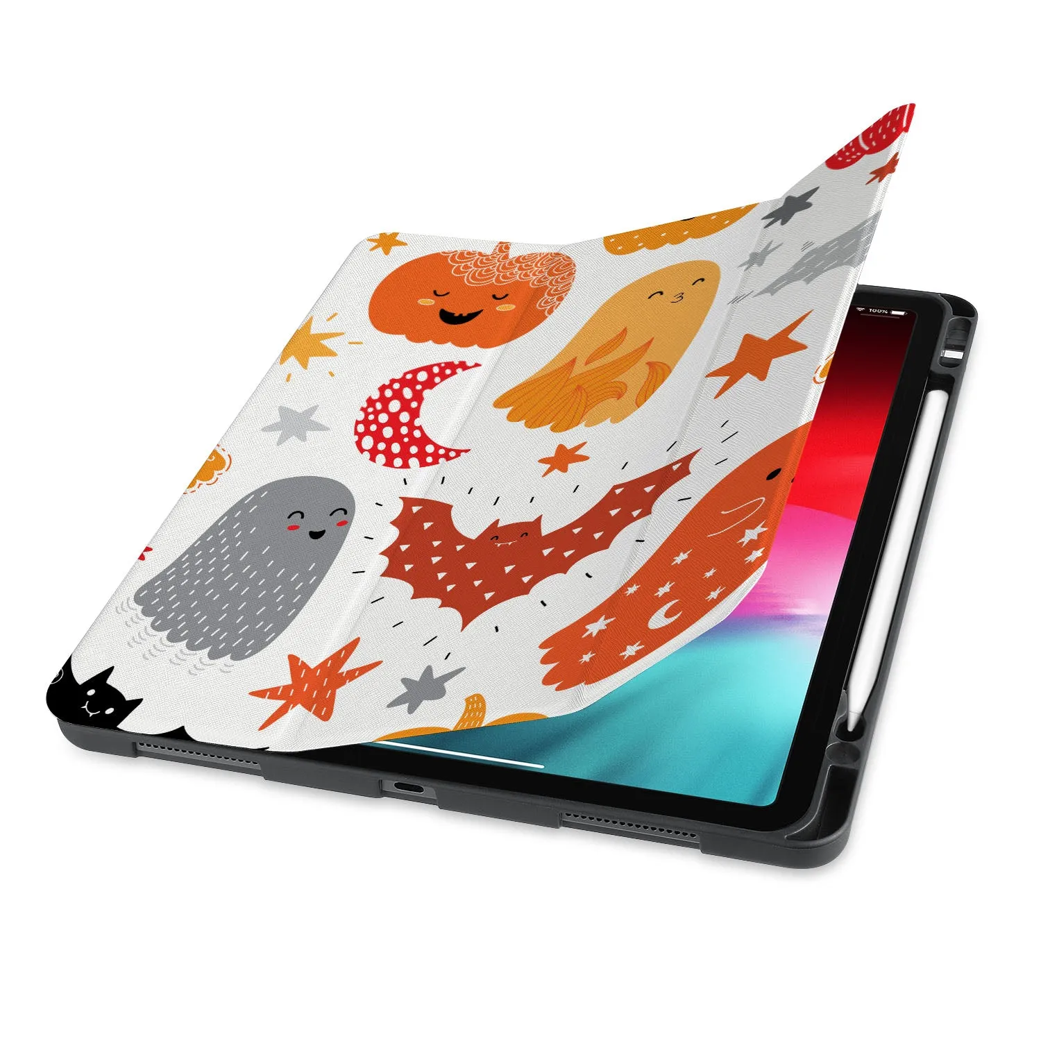 iPad Trifold Case - Halloween