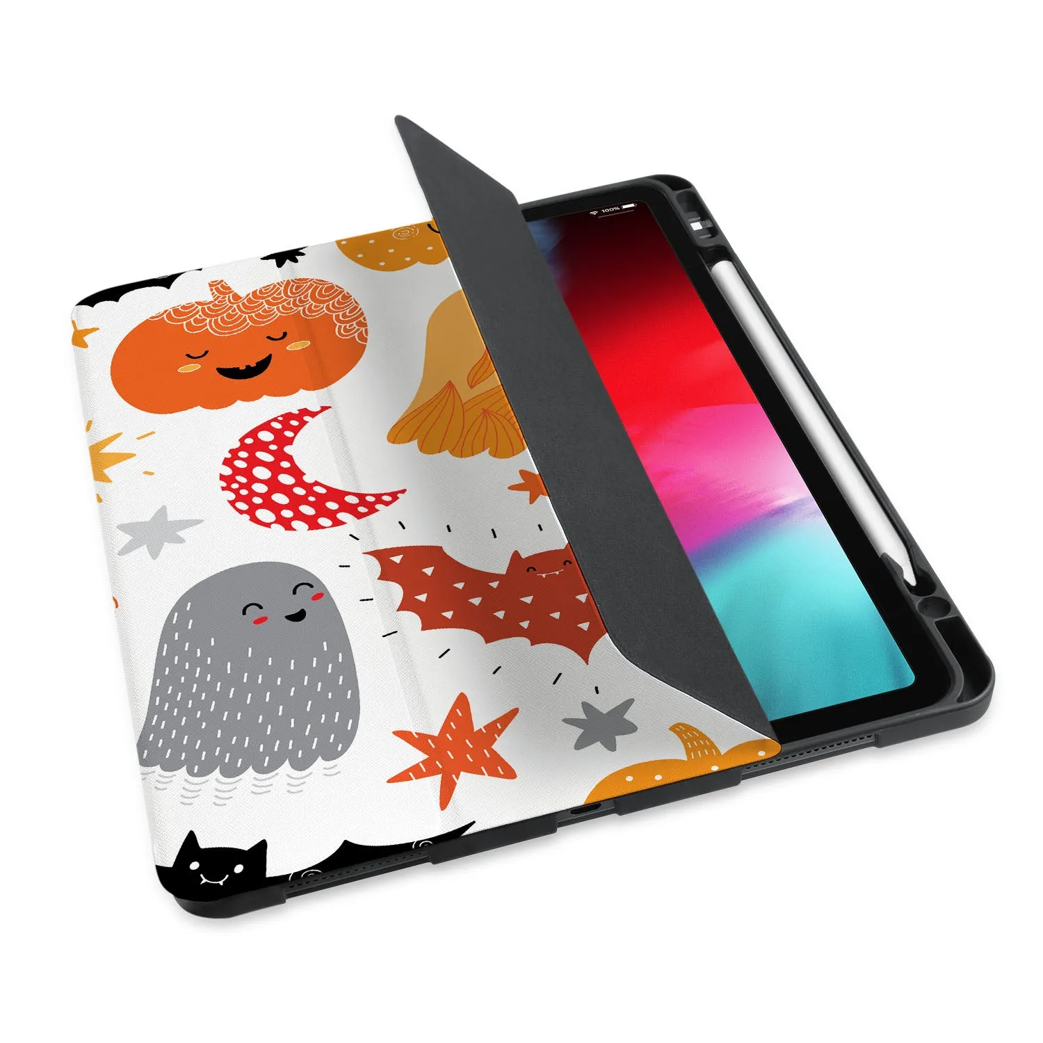 iPad Trifold Case - Halloween