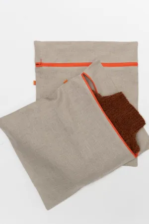 Irish Linen Storage Bags
