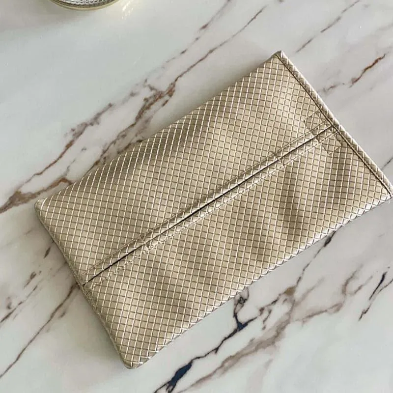 Ivana Braided Tissue Box