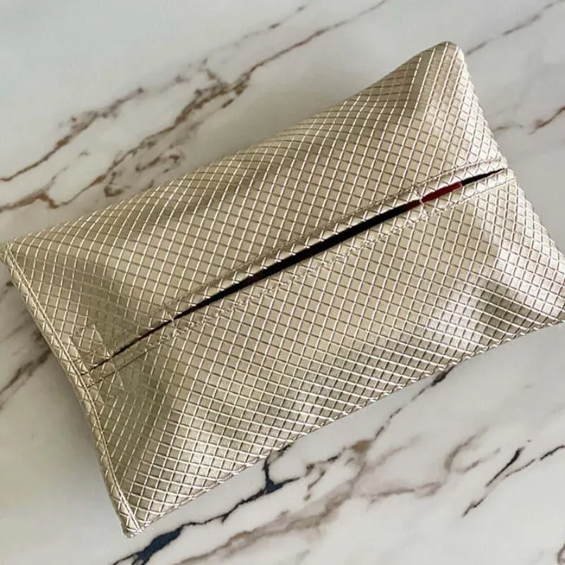 Ivana Braided Tissue Box