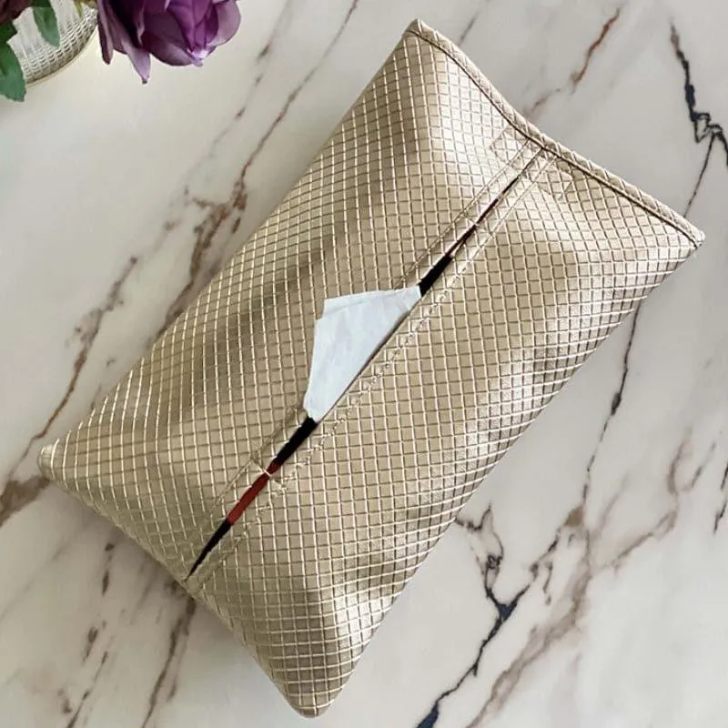 Ivana Braided Tissue Box
