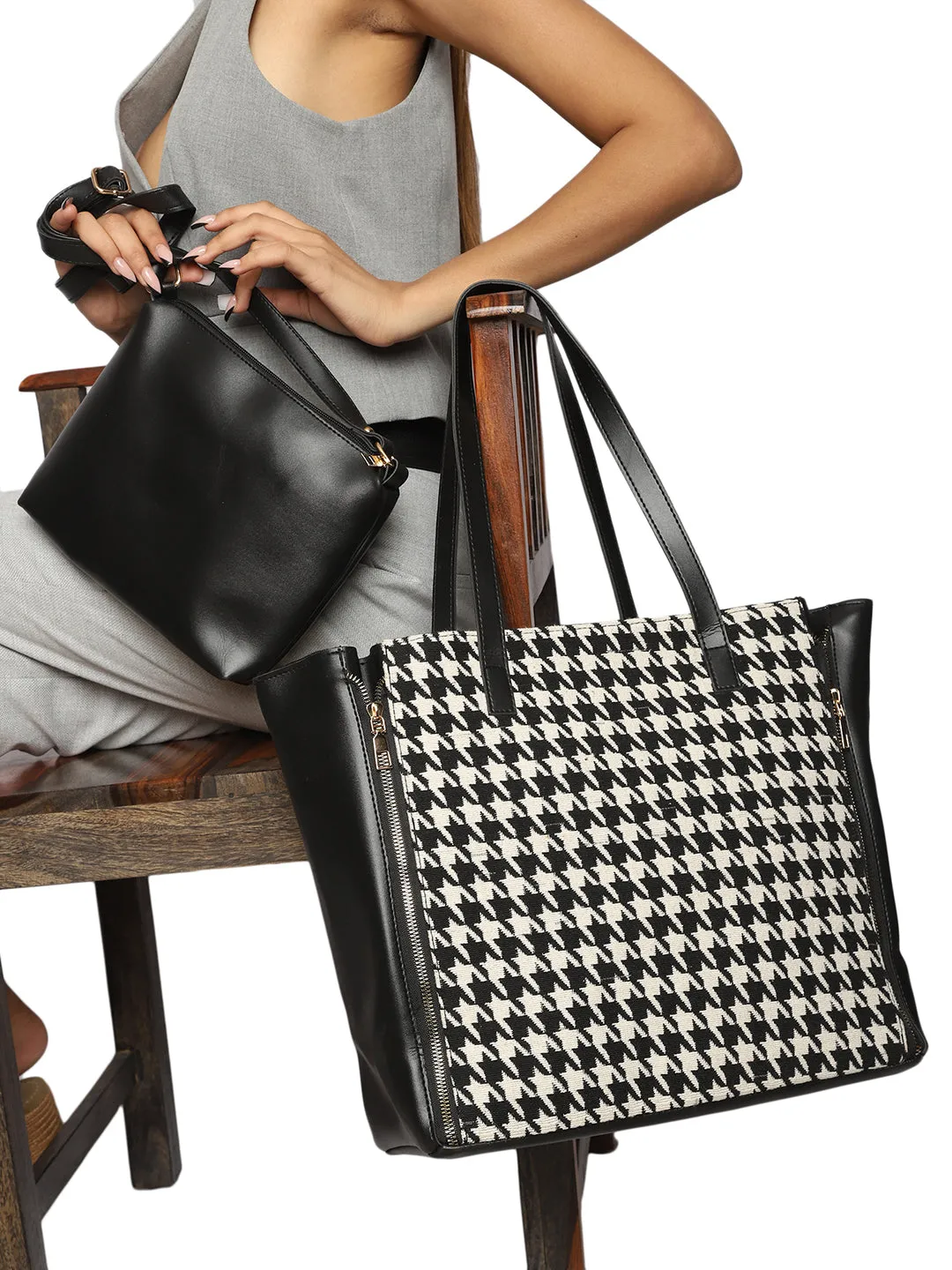 Jack & Jill Combo Tote With Sling Bag