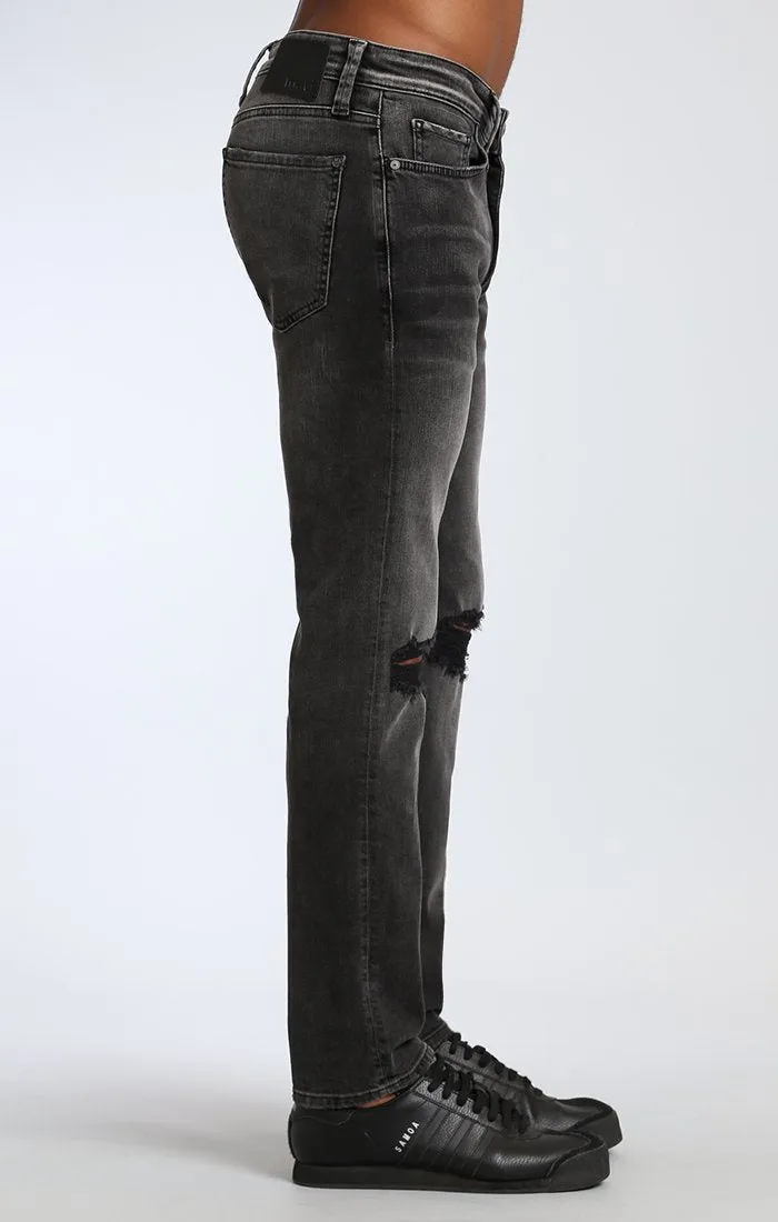 JAKE SLIM LEG IN MID GREY BROOKLYN