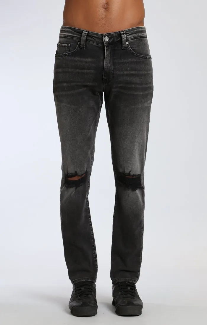 JAKE SLIM LEG IN MID GREY BROOKLYN