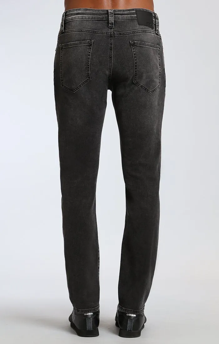 JAKE SLIM LEG IN MID GREY BROOKLYN